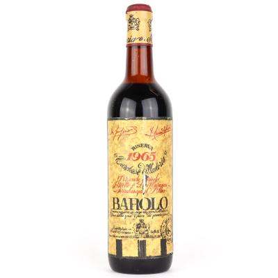 Villadoria 1965 Barolo Riserva