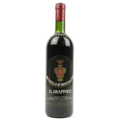 Il Grappolo 1985 Brunello di Montalcino