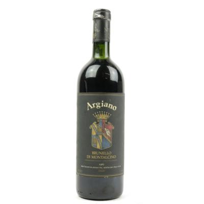 Argiano 1987 Brunello di Montalcino