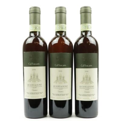 Gini 2008 Recioto Di Soave Classico 3x37.5cl