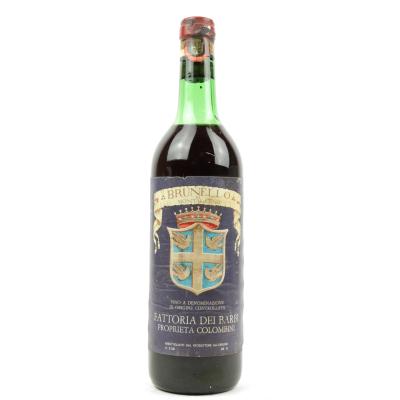 Fattoria Dei Barbi Brunello di Montalcino