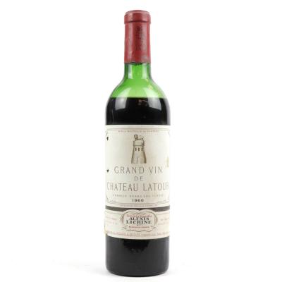 Ch. Latour 1966 Pauillac 1er-Cru