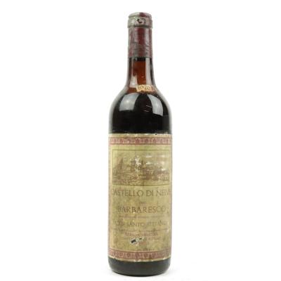 Castello Di Neive 1970 Barbaresco