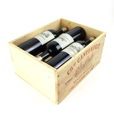 Ch. Cantemerle 2008 Haut-Medoc 5eme-Cru 6x75cl / Original Wooden Case