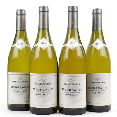 Dom. Michelot Sous La Velle 2010 Meursault 4x75cl