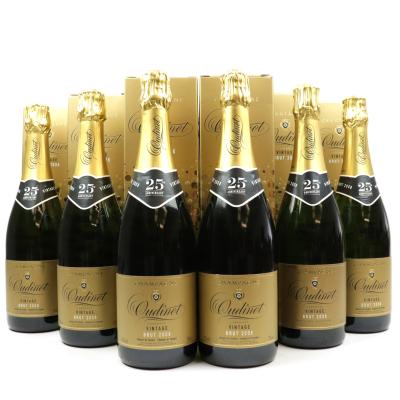 Oudinot Brut 2008 Vintage Champagne 6x75cl