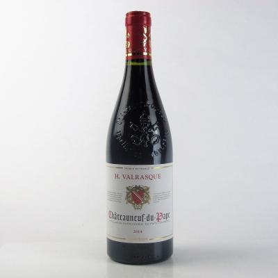 H.Valrasque 2014 Chateauneuf-Du-Pape