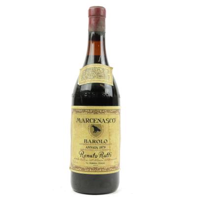 R.Ratti Marcenasco 1979 Barolo