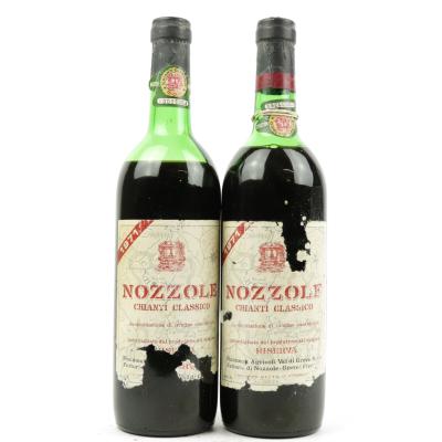 Nozzole 1971 Chianti Classico / 2 Bottles