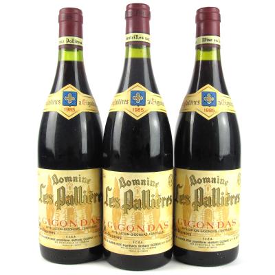 Dom. Les Pallieres 1985 Gigondas 3x75cl