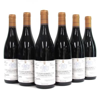 H.Darnat \"Les Terres Blanches\" 2005 Nuits-Saint-Georges 6x75cl