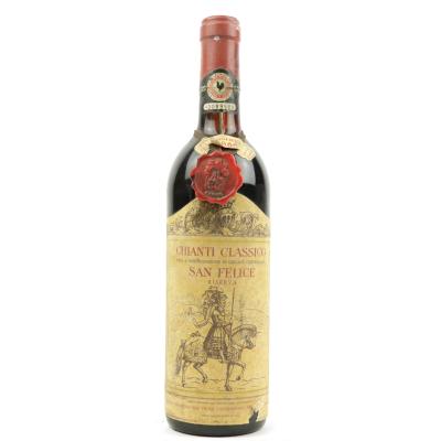 San Felice 1969 Chianti Classico Riserva