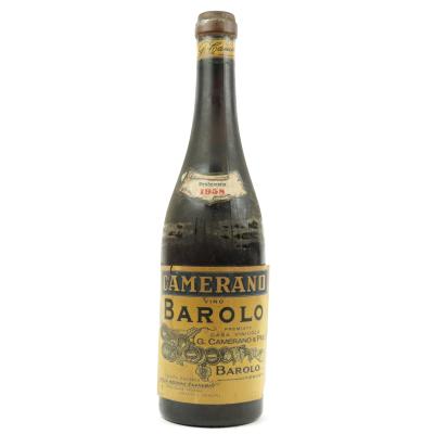 Camerano 1958 Barolo