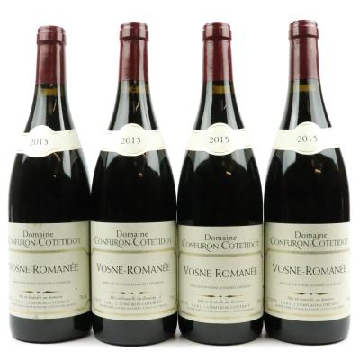 Dom. Confuron-Cotetidot 2015 Vosne-Romanee 4x75cl