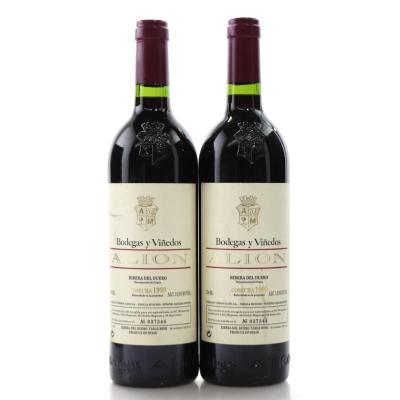 Alion 1999 Ribera Del Duero 2x75cl