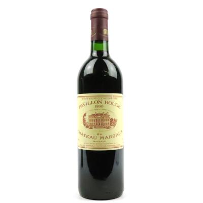 Ch. Margaux Pavillon Rouge 1990 Margaux