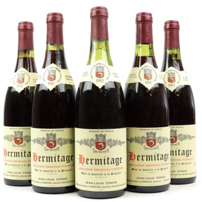 Dom. J.L.Chave 1982 Hermitage 5x75cl