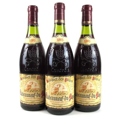 Bosquet Des Papes 1985 Chateauneuf-Du-Pape 3x75cl