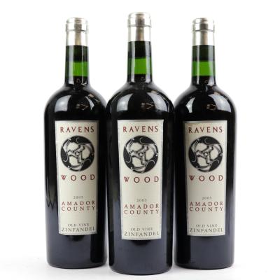 Ravenswood Zinfandel 2003 Amador County 3x75cl