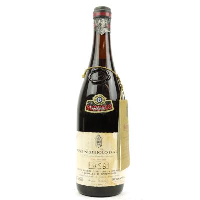 Bersano 1969 Nebbiolo d'Alba