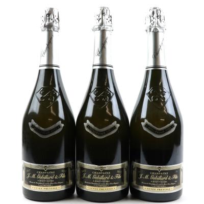 Gobillard Cuvee Prestige Brut 2001 Champagne 3x75cl