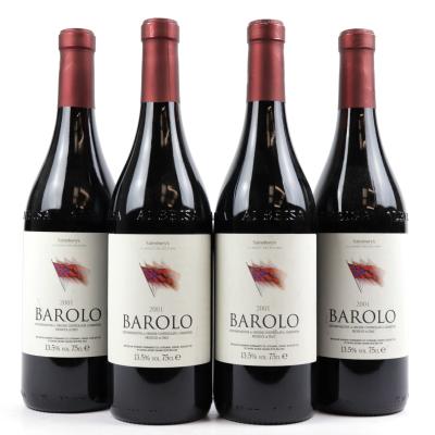 Sainsbury's Classic Selection 2001 Barolo 4x75cl