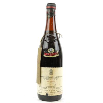 Bersano 1974 Grignolino d'Asti