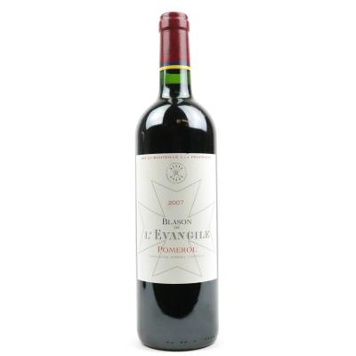 Blason De L'Evangile 2007 Pomerol