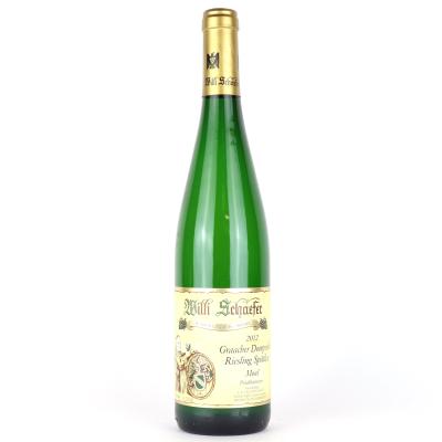 W.Schaefer Graacher Domprobst Riesling Spatlese 2012 Mosel