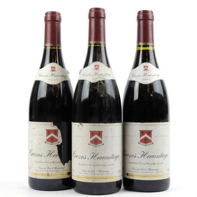 Cave De Tain L'Hermitage 2002 Crozes Hermitage 3x75cl