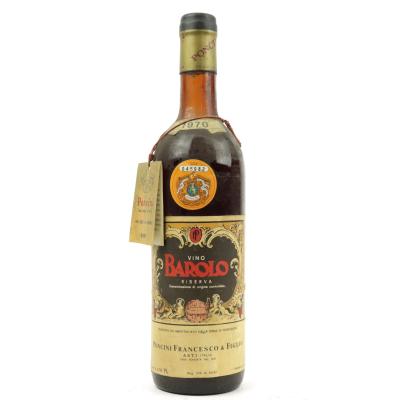 P.Francesco 1970 Barolo Riserva