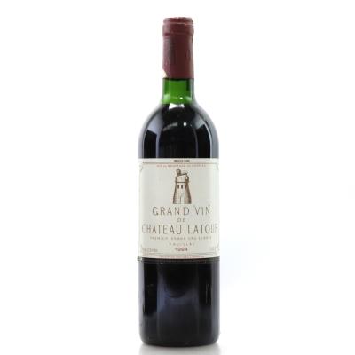 Ch. Latour 1984 Pauillac 1er-Cru