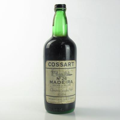 Cossart No.26 Madeira Circa 1950s/60s