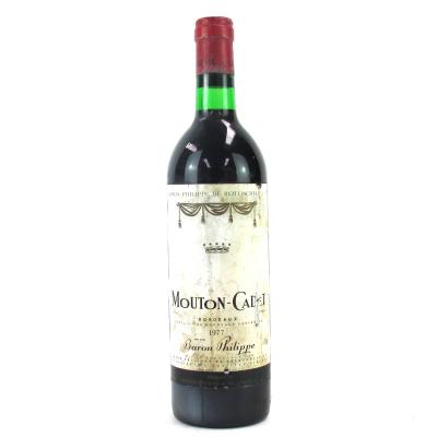 Mouton-Cadet 1977 Bordeaux