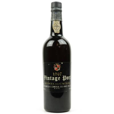 Quinta Do Cachao 1967 Vintage Port