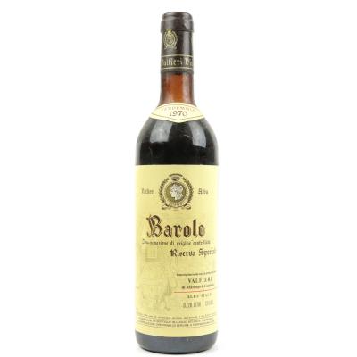 Valfieri 1970 Barolo Riserva Speciale