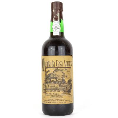 Quinta Da Casa Amarela 10 Year Old Tawny Port / Bottled 1997