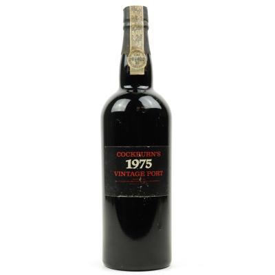 Cockburn's 1975 Vintage Port