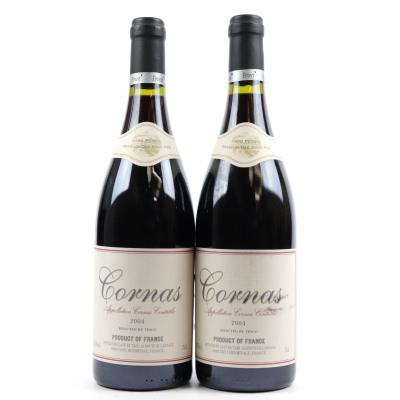 Cave De Tain 2004 Cornas 2x75cl