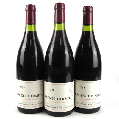 A. Graillot 1989 Crozes Hermitage 3x75cl