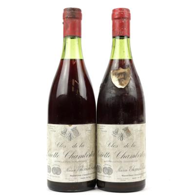 T.Bassot Clos De La Griotte-Chambertin 1970 Griotte-Chambertin Grand-Cru 2x75cl