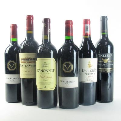 South African Cabernet Sauvignon - Mixed Case 6x75cl