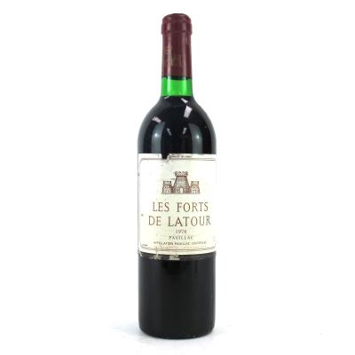 Les Forts De Latour 1976 Pauillac