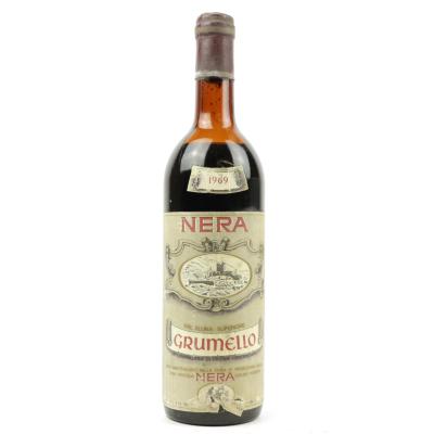 Nera Grumello 1969 Valtellina Superiore