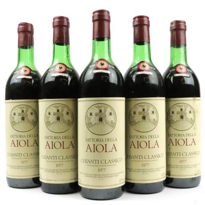 Aiola 1977 Chianti Classico 5x75cl