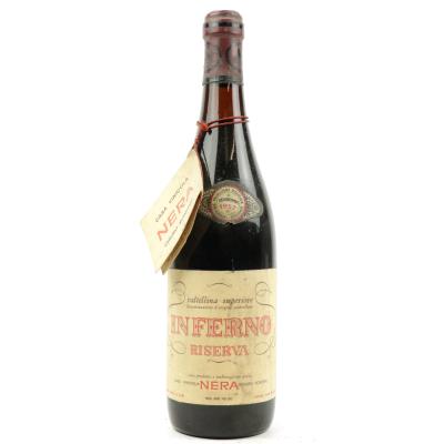 Nera Inferno 1957 Valtellina Superiore Riserva