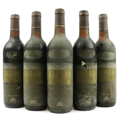 Nera Signorie 1973 Valtellina Superiore 5x72cl