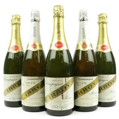 Irroy Brut NV Champagne 5x78cl