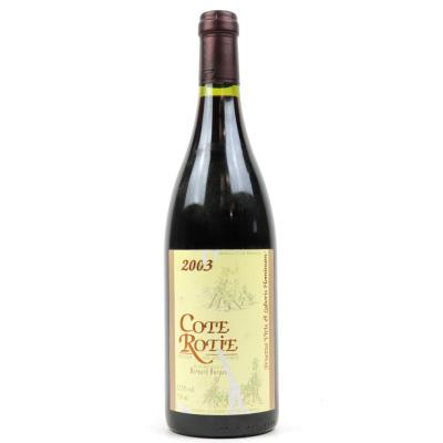 Dom. Burgaud 2003 Côte Rôtie