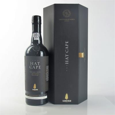 Sandeman 2000 Vintage Port / 225th Anniversary Series \"The Hat & Cape\"